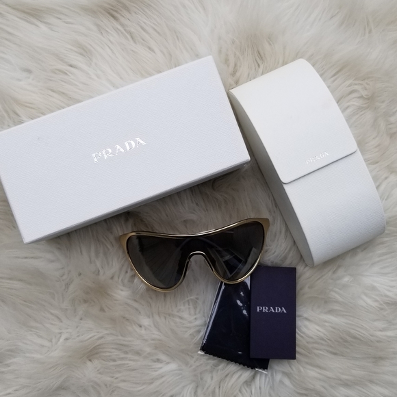 Prada PR72VS Shield Sunglasses main image 10